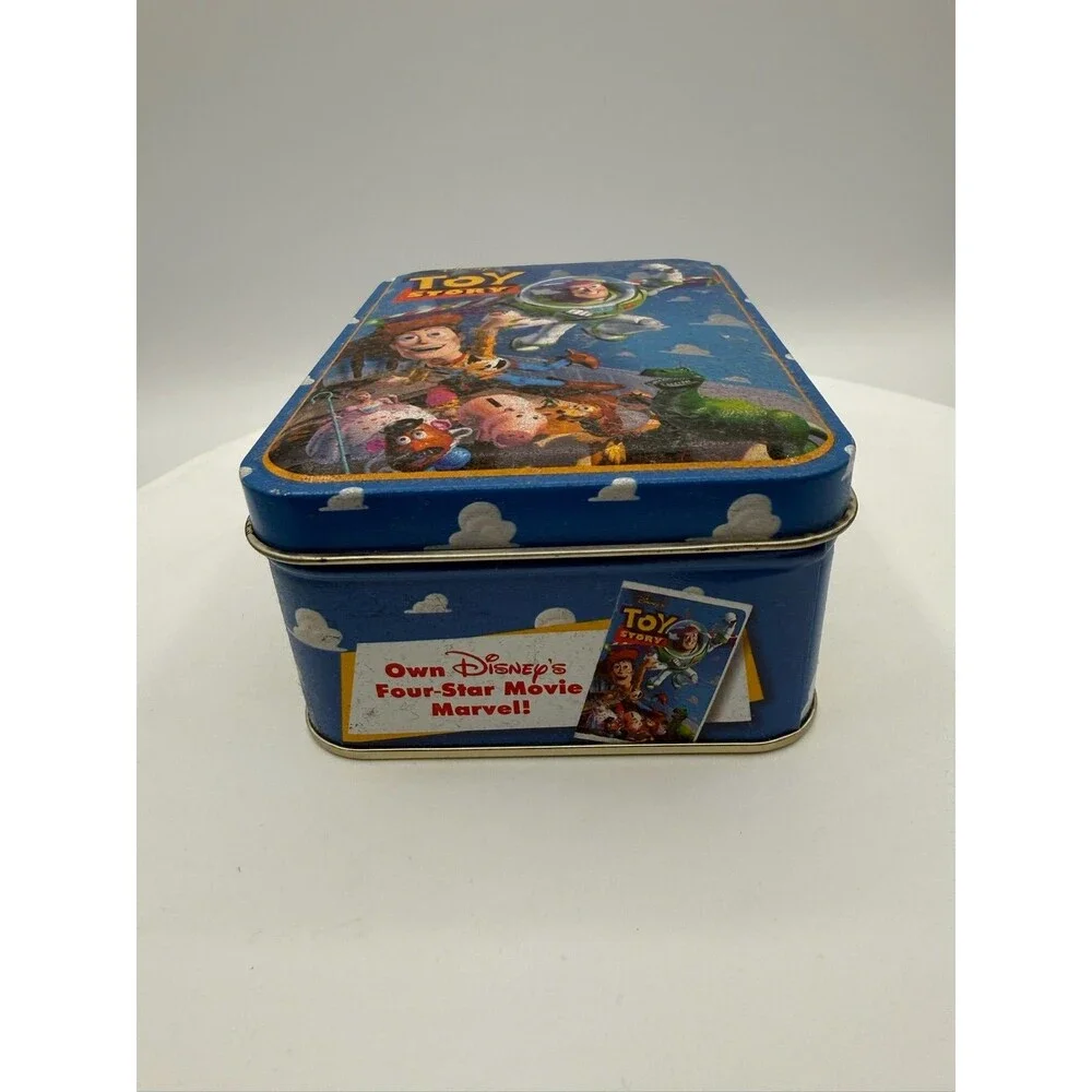 1996 TOY STORY COMMEMORATIVE HOLIDAY TIN